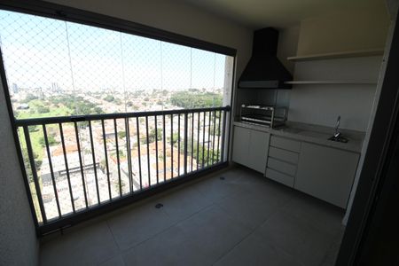 Sala - Sacada de apartamento à venda com 2 quartos, 67m² em Jardim Brasil, Campinas