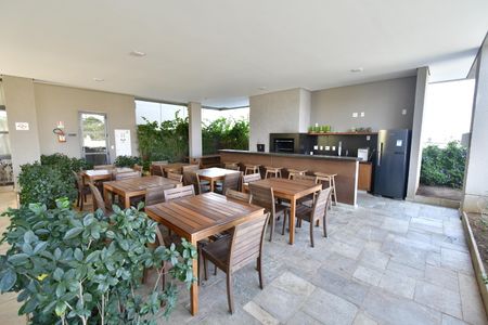 Apartamento à venda com 67m², 2 quartos e 2 vagasÁrea comum - Churrasqueira