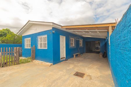 Fachada de casa para alugar com 3 quartos, 73m² em Harmonia, Canoas