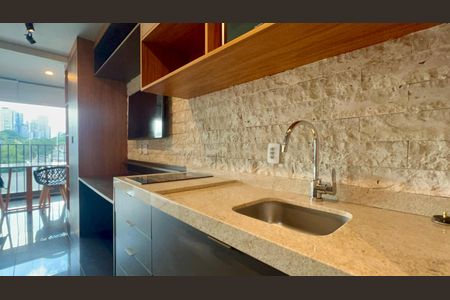 Studio para alugar com 28m², 1 quarto e sem vaga Studio para alugar com 28m², 1 quarto e sem vagaCozinha