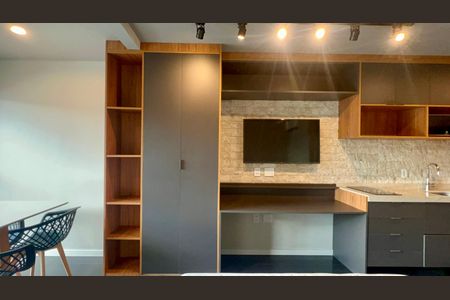 Studio para alugar com 28m², 1 quarto e sem vaga Studio para alugar com 28m², 1 quarto e sem vagaStudio