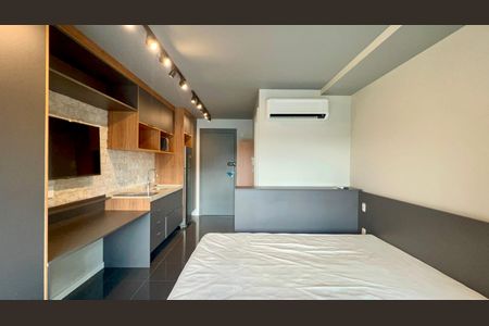 Studio de kitnet/studio para alugar com 1 quarto, 28m² em Sumaré, São Paulo
