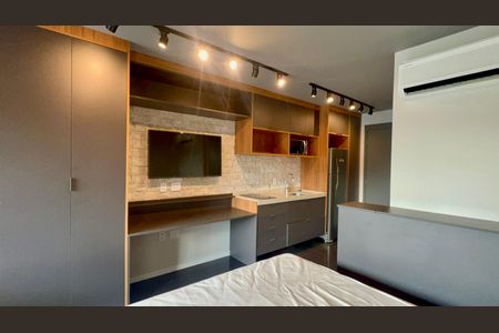 Studio de kitnet/studio para alugar com 1 quarto, 28m² em Sumaré, São Paulo