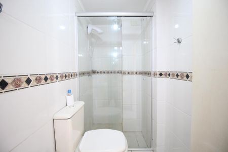 Apartamento para alugar com 50m², 1 quarto e sem vagaBanheiro da Suíte 1