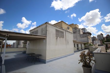 Apartamento para alugar com 50m², 1 quarto e sem vagaTerraço