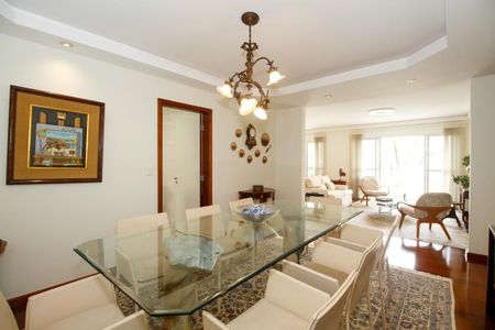 Apartamento para alugar com 220m², 3 quartos e 2 vagas Apartamento para alugar com 220m², 3 quartos e 2 vagasSala de Jantar