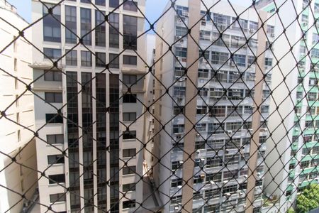 Vista da Sala de apartamento para alugar com 3 quartos, 120m² em Icaraí, Niterói