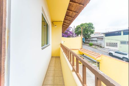 Casa para alugar com 175m², 3 quartos e 2 vagasVaranda do Hall da escada