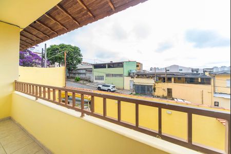 Casa para alugar com 175m², 3 quartos e 2 vagasVaranda do Hall da escada