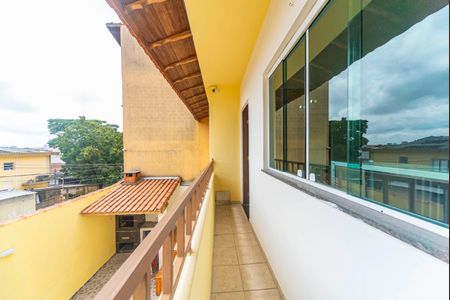 Casa para alugar com 175m², 3 quartos e 2 vagasVaranda do Hall da escada
