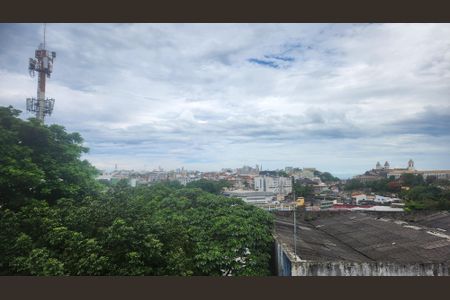 Sala- Vista de apartamento para alugar com 2 quartos, 65m² em Barbalho, Salvador