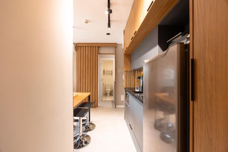 Sala de apartamento para alugar com 2 quartos, 41m² em Pinheiros, São Paulo