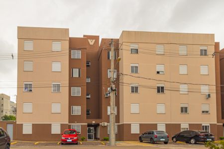 Apartamento para alugar com 48m², 2 quartos e 1 vaga Apartamento para alugar com 48m², 2 quartos e 1 vagaFachada