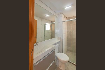 Apartamento para alugar com 48m², 2 quartos e 1 vaga Apartamento para alugar com 48m², 2 quartos e 1 vagaBanheiro