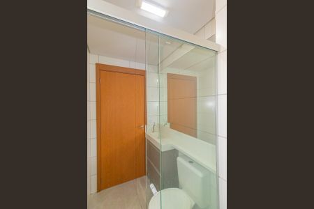 Apartamento para alugar com 48m², 2 quartos e 1 vaga Apartamento para alugar com 48m², 2 quartos e 1 vagaBanheiro