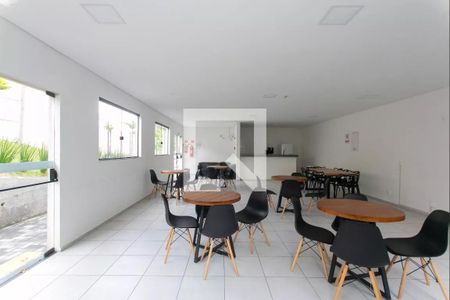Apartamento para alugar com 44m², 2 quartos e 1 vagaÁrea Comum - Salão de Jogos