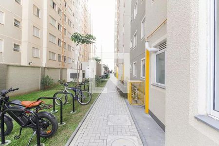 Apartamento para alugar com 44m², 2 quartos e 1 vagaÁrea Comum - Bicicletário