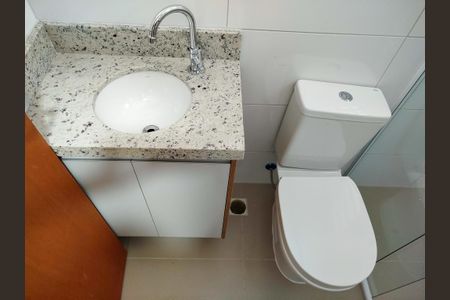 Studio para alugar com 20m², 1 quarto e sem vagaBanheiro