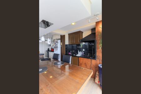 Varanda Gourmet de apartamento à venda com 3 quartos, 130m² em Jardim Dom Bosco, São Paulo