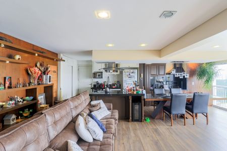 Apartamento à venda com 130m², 3 quartos e 2 vagas Apartamento à venda com 130m², 3 quartos e 2 vagasSala