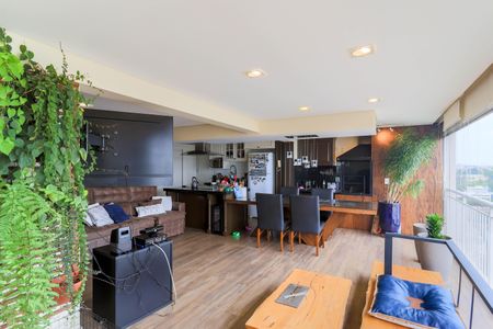 Apartamento à venda com 130m², 3 quartos e 2 vagas Apartamento à venda com 130m², 3 quartos e 2 vagasVaranda Gourmet