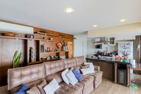 Sala de apartamento à venda com 3 quartos, 130m² em Jardim Dom Bosco, São Paulo