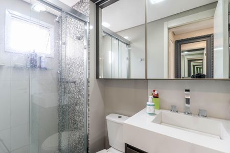 Apartamento à venda com 130m², 3 quartos e 2 vagas Apartamento à venda com 130m², 3 quartos e 2 vagasBanheiro Social