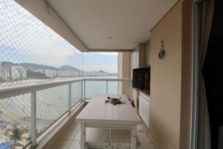 Apartamento para alugar com 120m², 3 quartos e 2 vagasVaranda