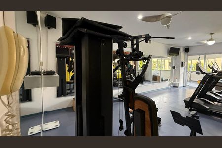 Apartamento para alugar com 120m², 3 quartos e 2 vagasÁrea comum - Academia