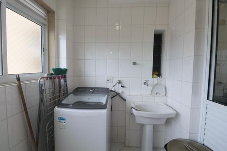 Apartamento para alugar com 120m², 3 quartos e 2 vagasÁrea de Serviço