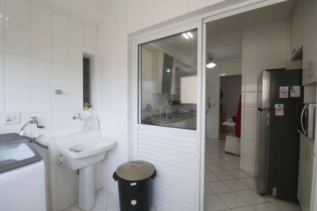 Apartamento para alugar com 120m², 3 quartos e 2 vagasÁrea de Serviço