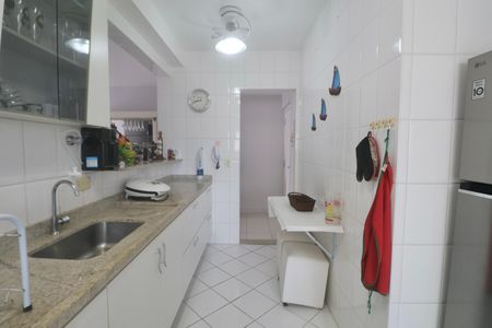 Apartamento para alugar com 120m², 3 quartos e 2 vagasCozinha