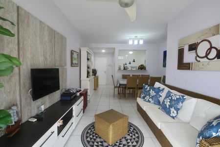 Apartamento para alugar com 120m², 3 quartos e 2 vagasSala