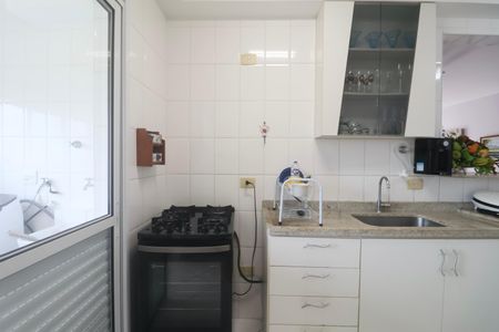 Apartamento para alugar com 120m², 3 quartos e 2 vagasCozinha