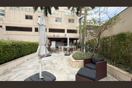 Apartamento para alugar com 120m², 3 quartos e 2 vagasÁrea comum - Churrasqueira