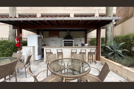 Apartamento para alugar com 120m², 3 quartos e 2 vagasÁrea comum - Churrasqueira