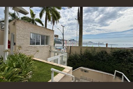 Apartamento para alugar com 120m², 3 quartos e 2 vagasFachada