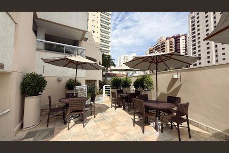 Apartamento para alugar com 120m², 3 quartos e 2 vagasÁrea comum - Churrasqueira