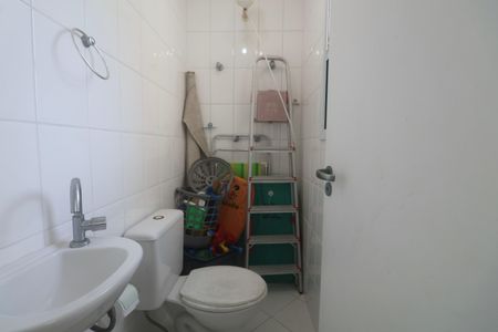 Apartamento para alugar com 120m², 3 quartos e 2 vagasBanheiro de serviço