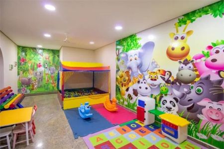 Apartamento à venda com 170m², 4 quartos e 2 vagasÁrea externa