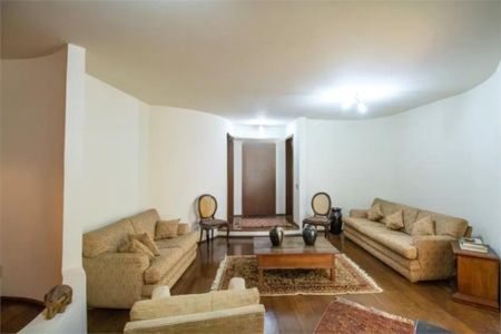 Sala de apartamento à venda com 4 quartos, 170m² em Indianópolis, São Paulo