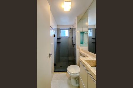 Apartamento para alugar com 43m², 2 quartos e sem vagaBanheiro