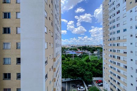 Vista da Sala de apartamento para alugar com 2 quartos, 43m² em Belenzinho, São Paulo