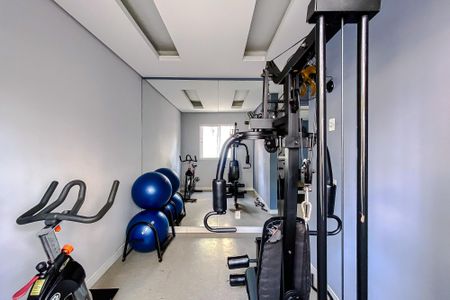 Apartamento para alugar com 43m², 2 quartos e sem vagaÁrea comum - Academia