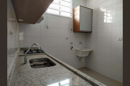 Studio para alugar com 30m², 1 quarto e sem vagaCozinha