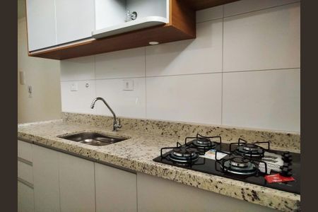 Cozinha de kitnet/studio para alugar com 1 quarto, 30m² em Vila Alpina, São Paulo
