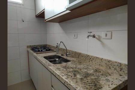 Cozinha de kitnet/studio para alugar com 1 quarto, 30m² em Vila Alpina, São Paulo