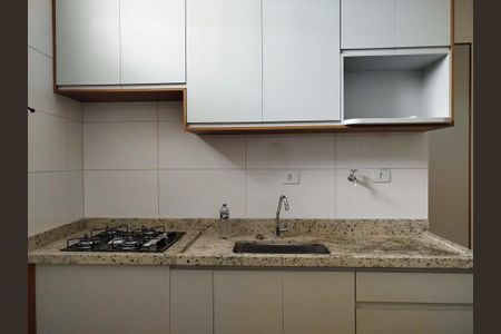 Studio para alugar com 30m², 1 quarto e sem vagaCozinha