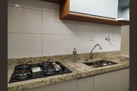 Cozinha de kitnet/studio para alugar com 1 quarto, 30m² em Vila Alpina, São Paulo