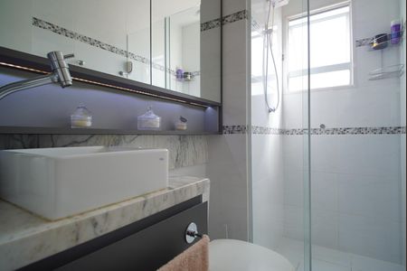 Apartamento à venda com 40m², 2 quartos e 1 vagaBanheiro Corredor